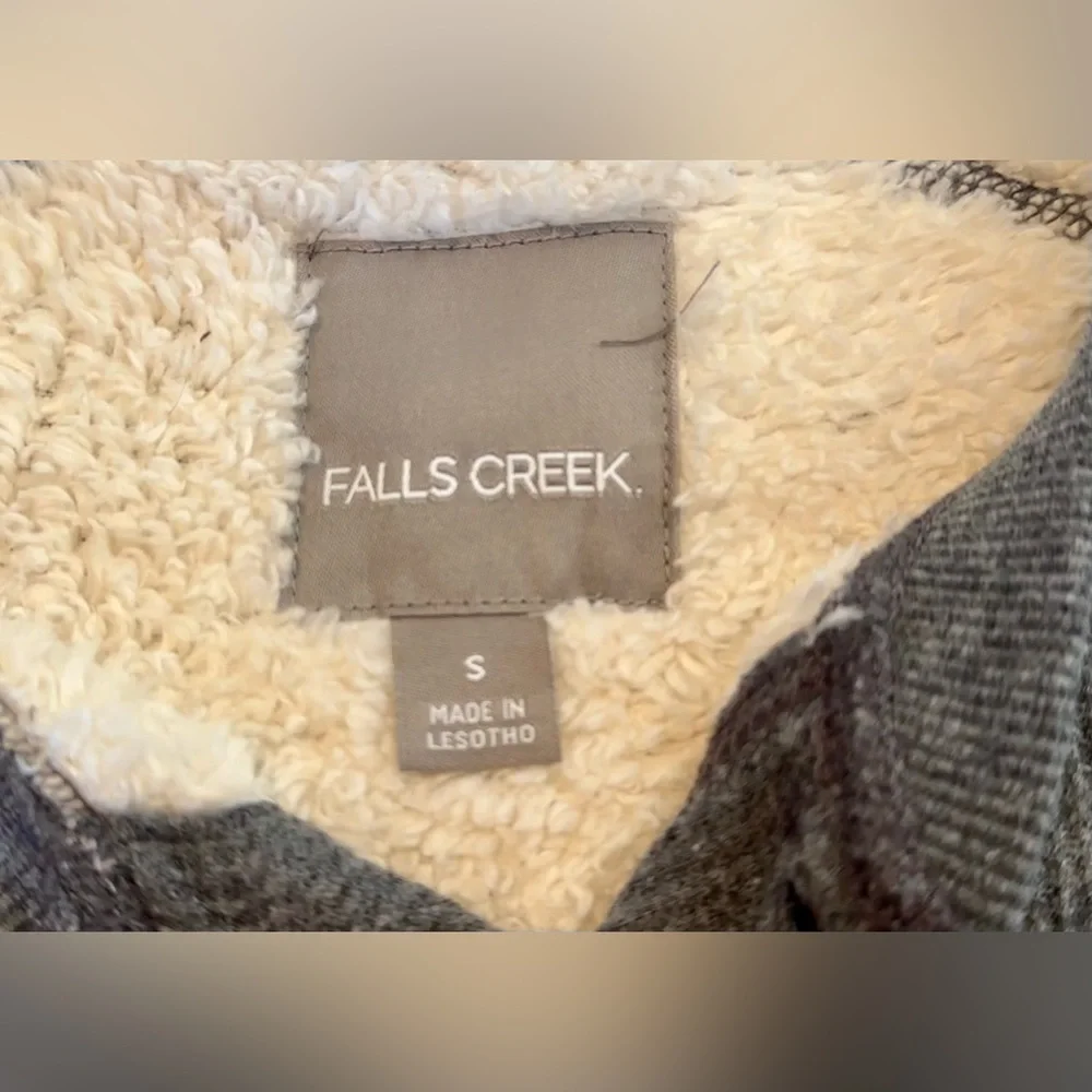 NWOT Falls Creek Long Sleeve Pullover  Mens size Small​​